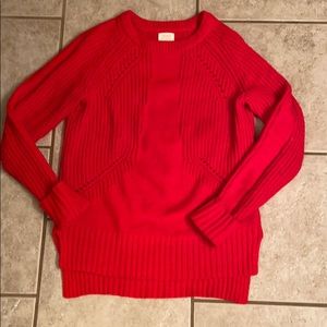 Sigurd Olsen red sweater